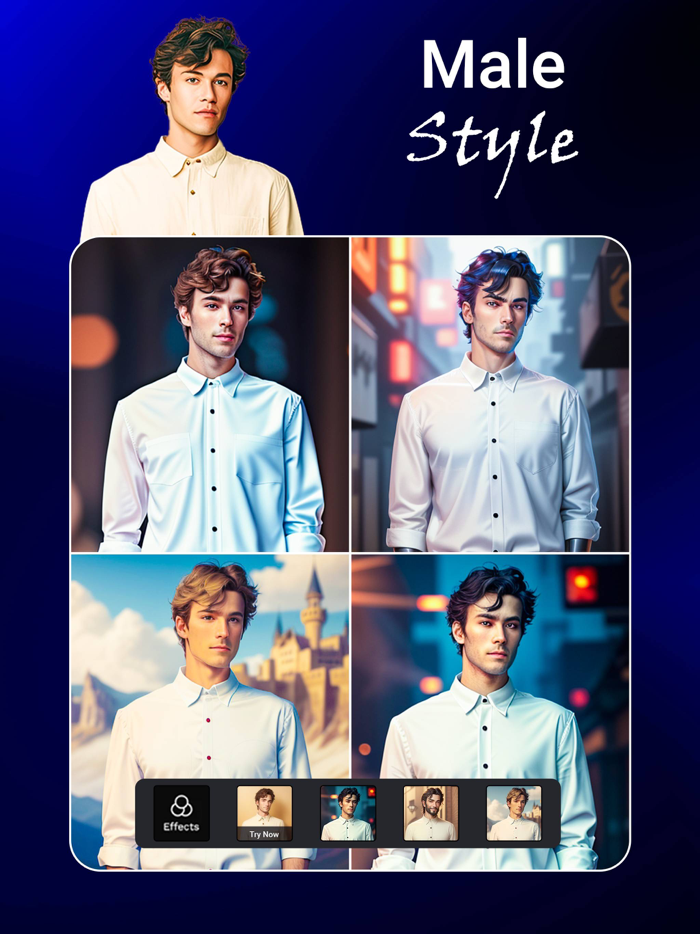 AI Avatar Maker Photo Editor