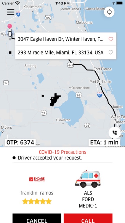 E CARE AMBULANCE FACILITY screenshot-6