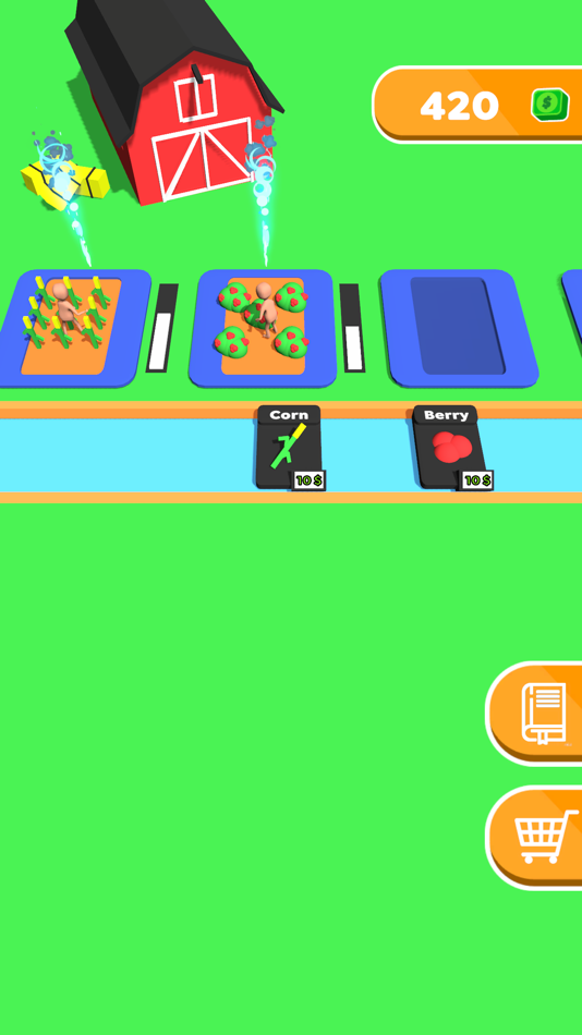 #3. Farm Flow (iOS) 由: Murat Kaan Ustaoglu