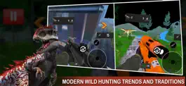 Game screenshot Dino hunting with sniper apk
