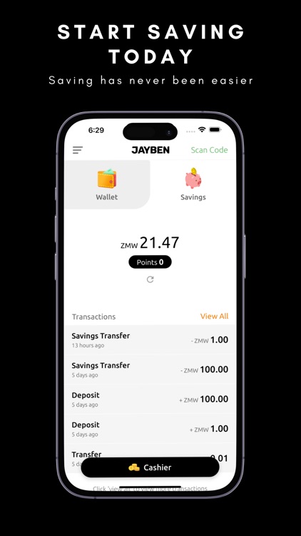 Jayben - Lock & Save Money