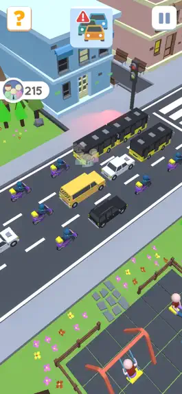 Game screenshot Traffic Match 3D hack