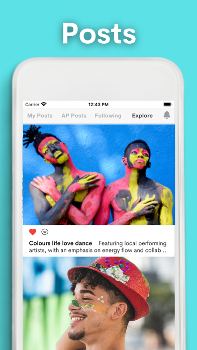 Coco Creative - arts & design Screenshot