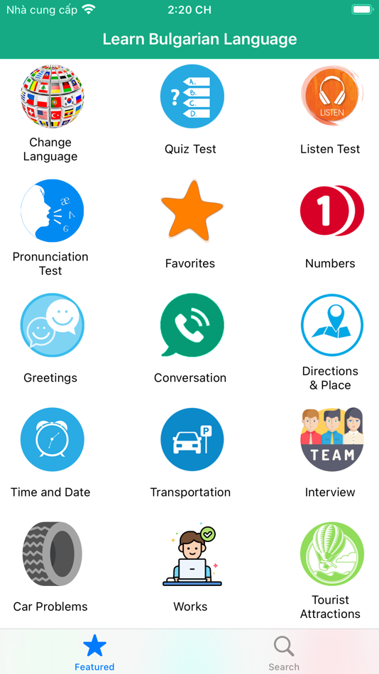 #1. Learn Bulgarian Offline (iOS) 由: Duc Tang Van