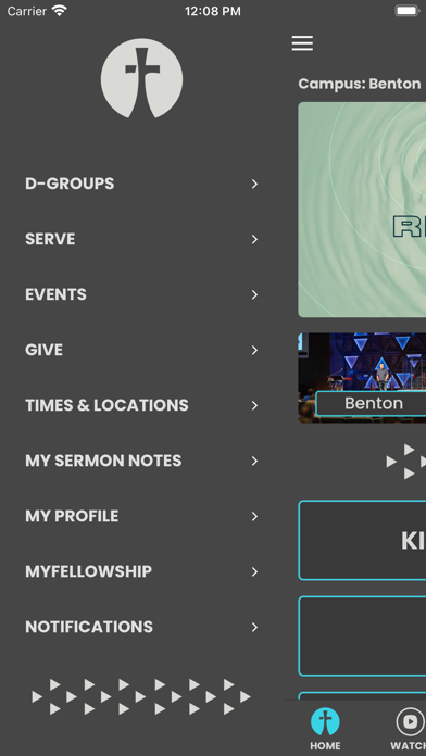 Fellowship AR Screenshot