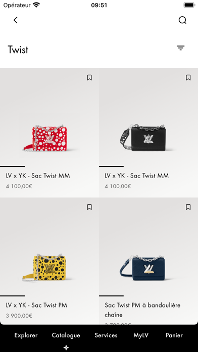 Screenshot #2 pour Louis Vuitton
