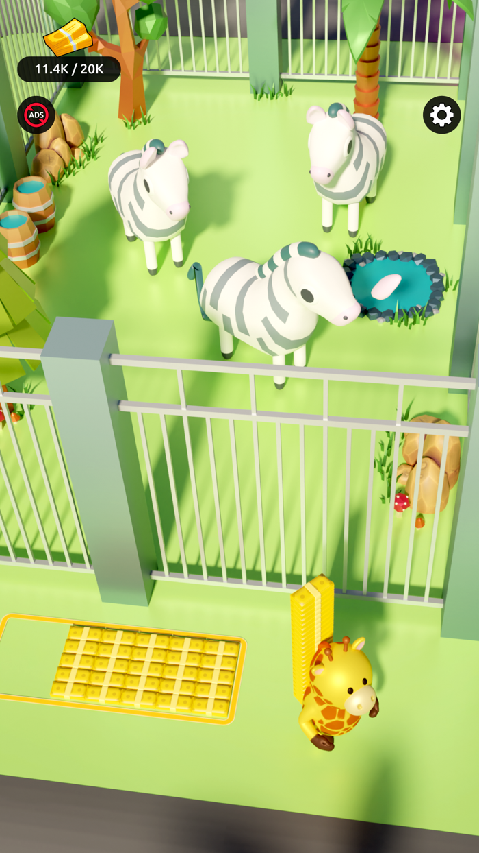 Zooland Money run race 3d