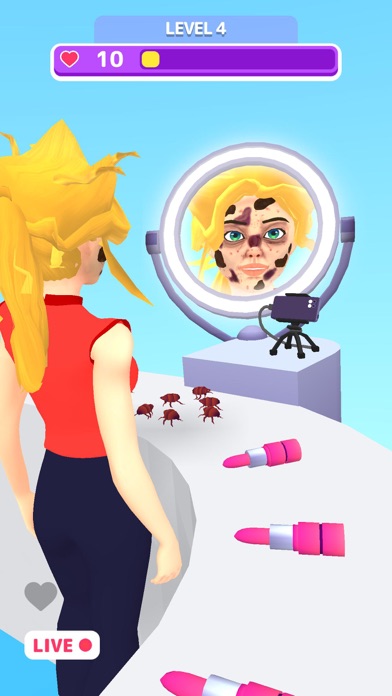 Makeover Race Screenshot