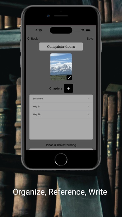 Sidekick - Writing & TTRPG Screenshot