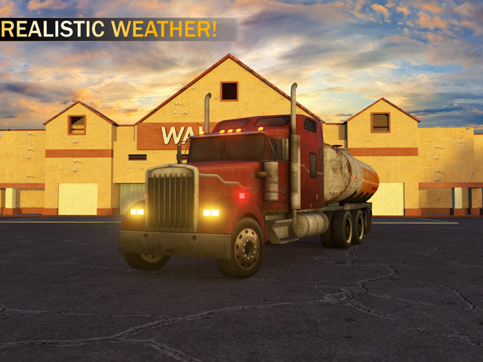 Truck Games Simulator Games