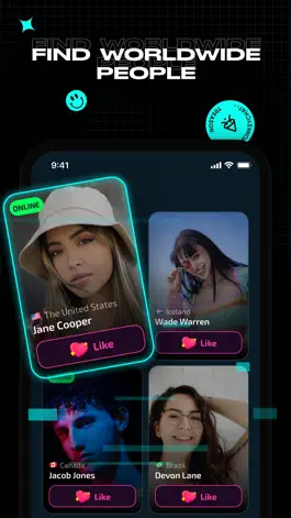 Game screenshot MonkeyChat - Make new friends apk