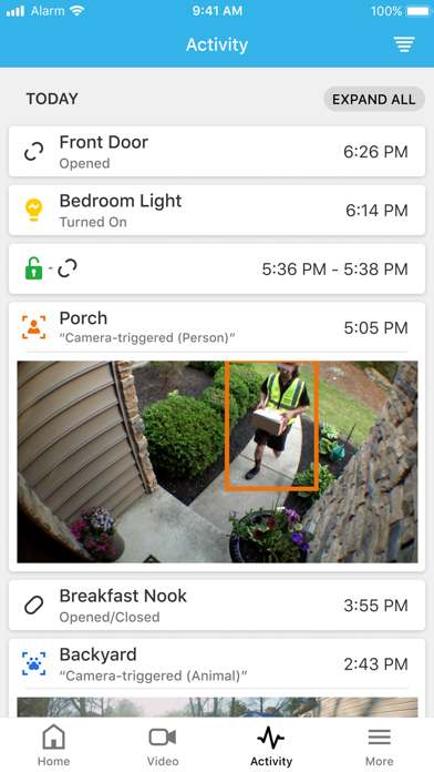 NorthStar Home Screenshot