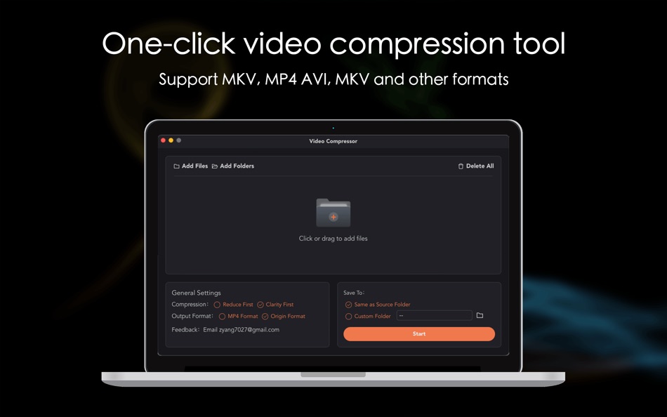 #1. Video Compressor-Convert Video (macOS) 게시자: 光蓉 蔡