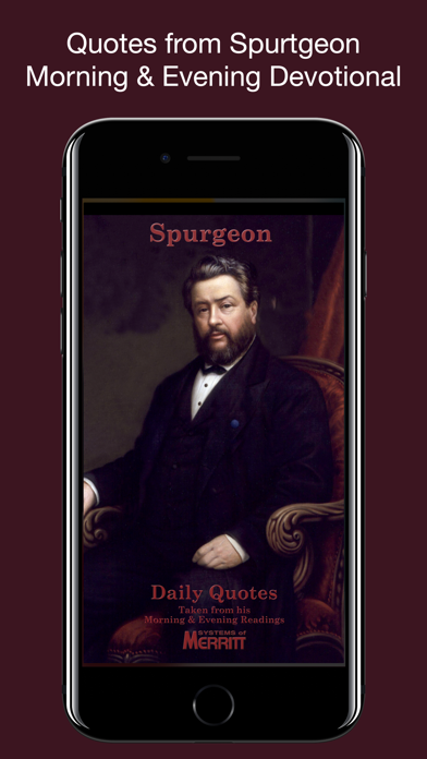 Spurgeon Daily Quotes Screenshot