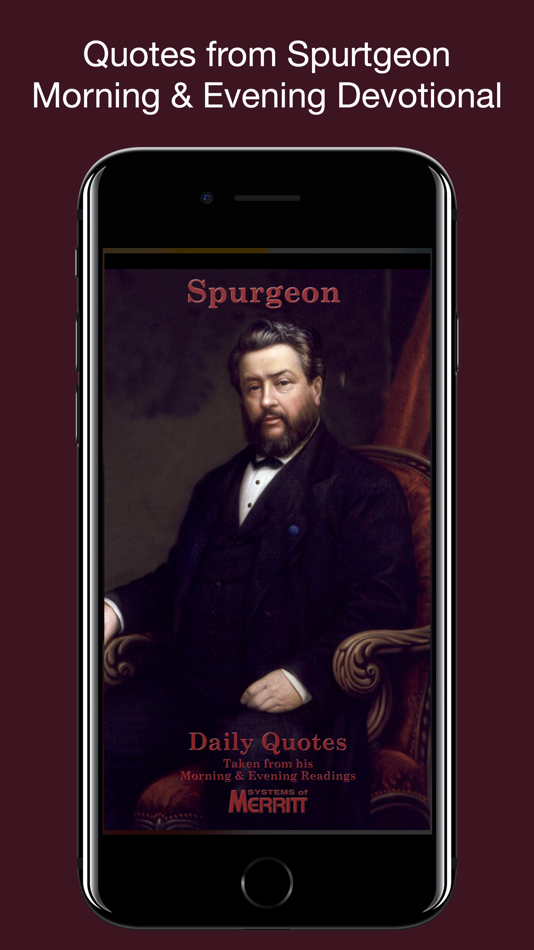 #1. Spurgeon Daily Quotes (iOS) 由: Systems of Merritt, Inc.