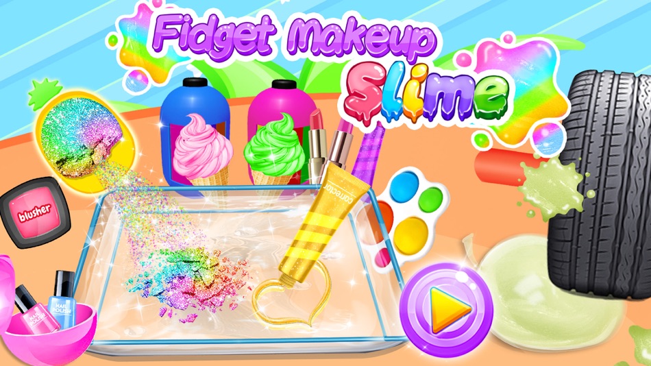 Fidget Toys Makeup Slime - 1.0 - (iOS)