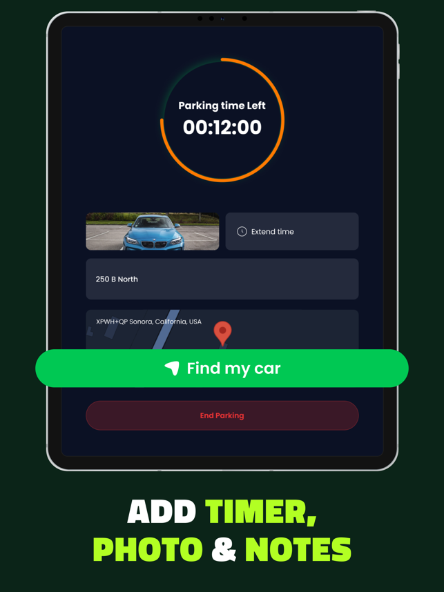 ‎GPS Car Tracker: Find My Car Screenshot