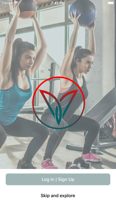Vitalife EGYM Screenshot