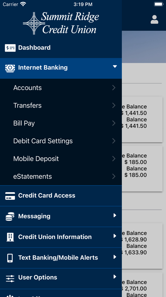 #2. SRCU Mobile Banking (iOS) 由: Summit Ridge Credit Union