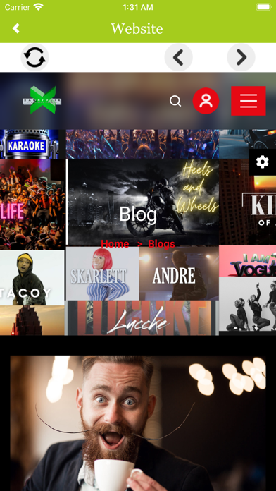 Xanny Flix Television Network Screenshot