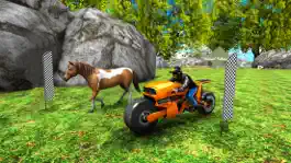 Game screenshot Stunt Bike Racing Animal Games hack