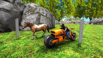 Stunt Bike Racing Animal Gamesのおすすめ画像3