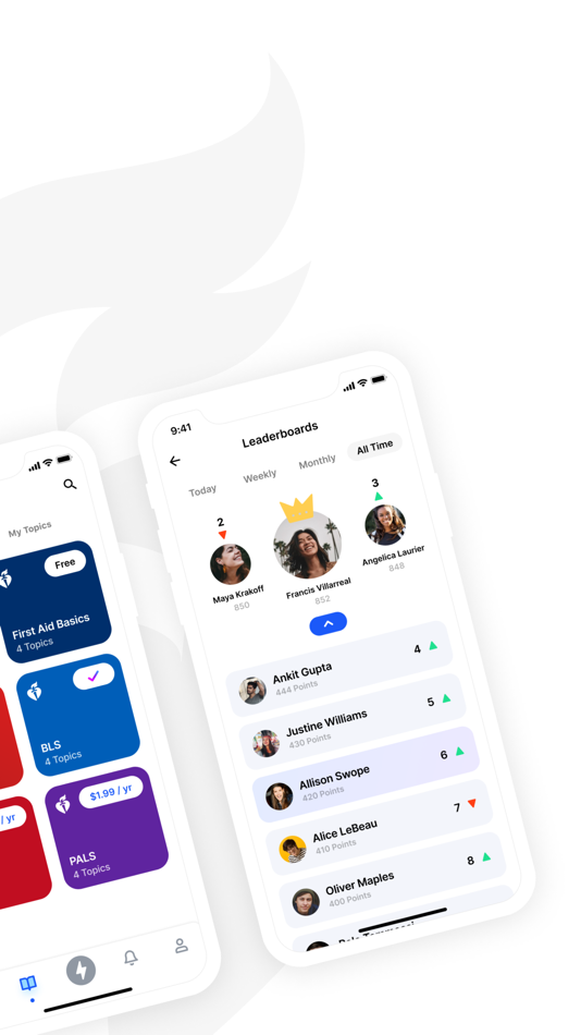 #2. AHA Knowledge Booster (iOS) 由: Trivie, Inc