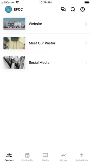 Evangelical Free Concord screenshot 1