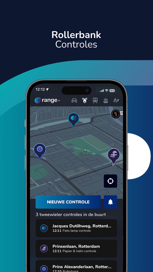 #5. range network (iOS) By: Dylan kramer