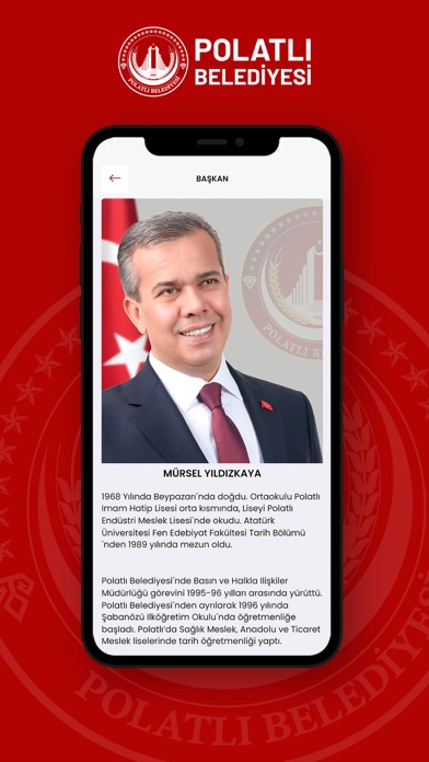 Polatlı Belediyesi Screenshot