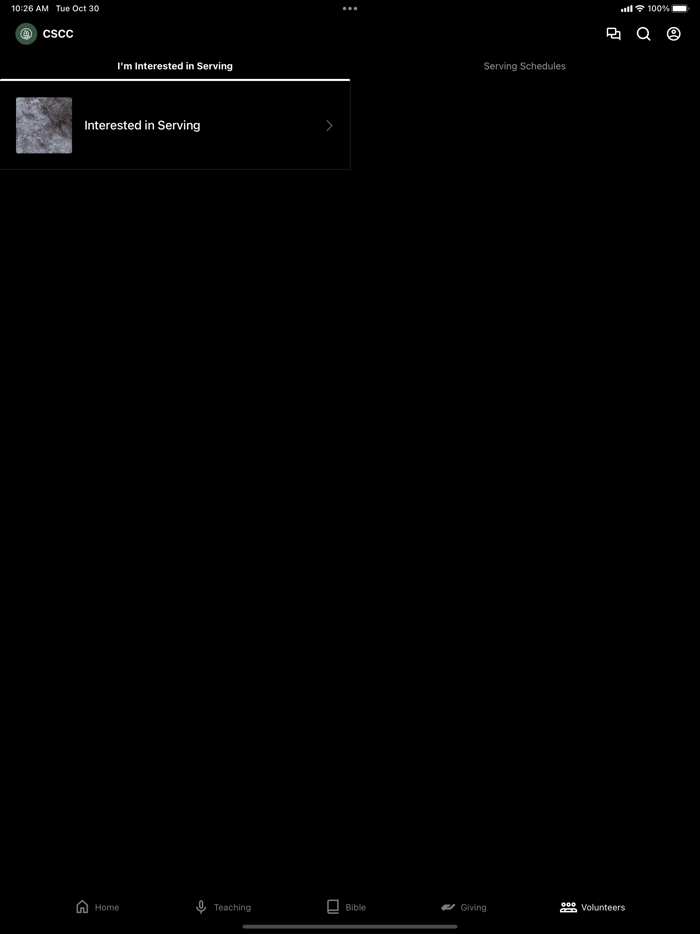 Cedar Springs Community Church