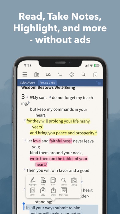 NIV Bible App + Screenshot