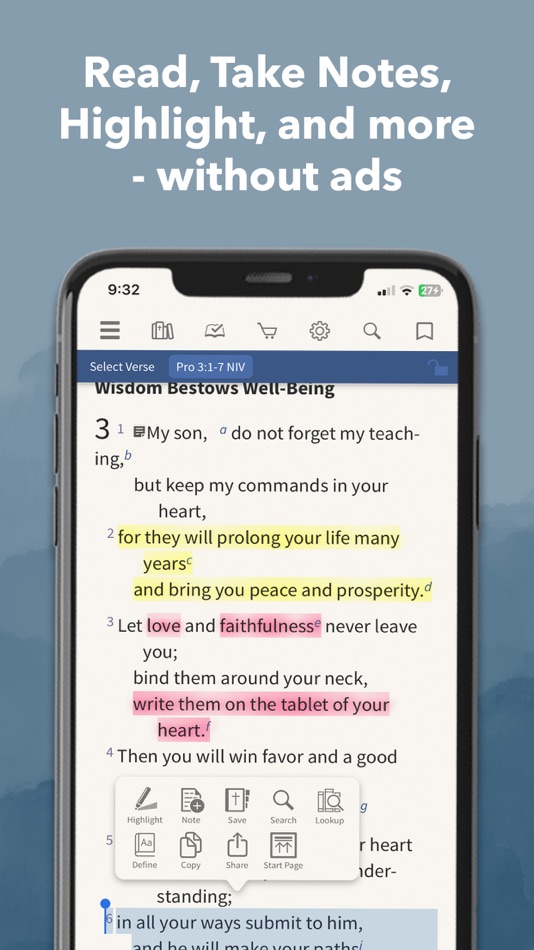 NIV Bible App + - 7.16.6 - (iOS)