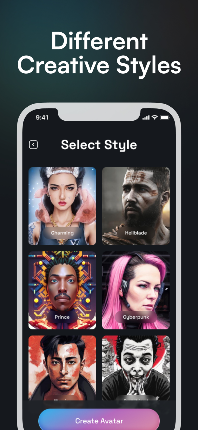 AI Avatar Art Generator  NOVA