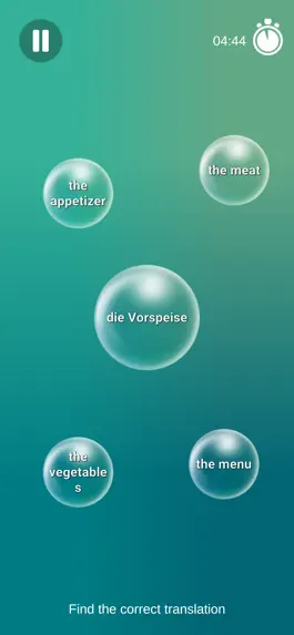 Game screenshot Bubbles: Learn a Language hack