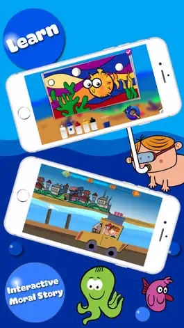 Game screenshot Oceania : Sea Animals for Kids hack