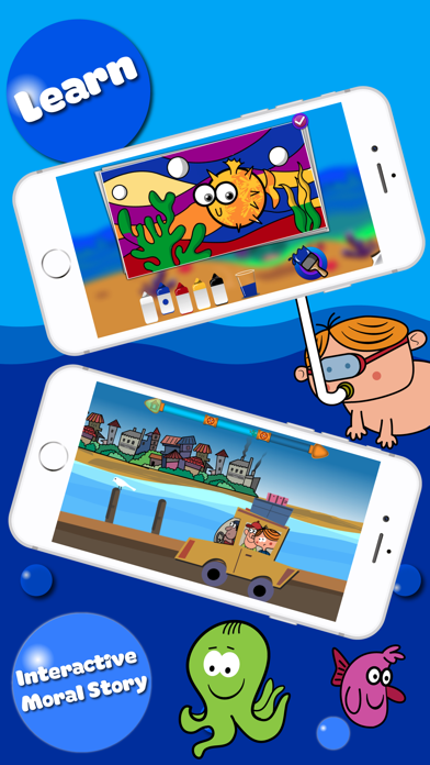 Oceania : Sea Animals for Kids Screenshot
