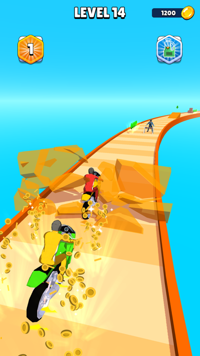 Moto Mayhem Screenshot