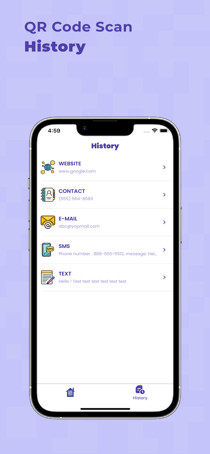 QR Code Generator and Scan