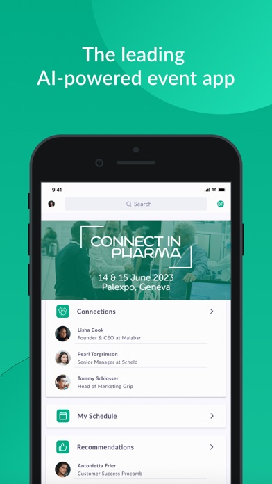 Connect in Pharma Screenshot