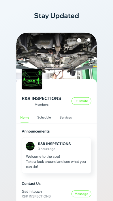 R&R INSPECTION Screenshot