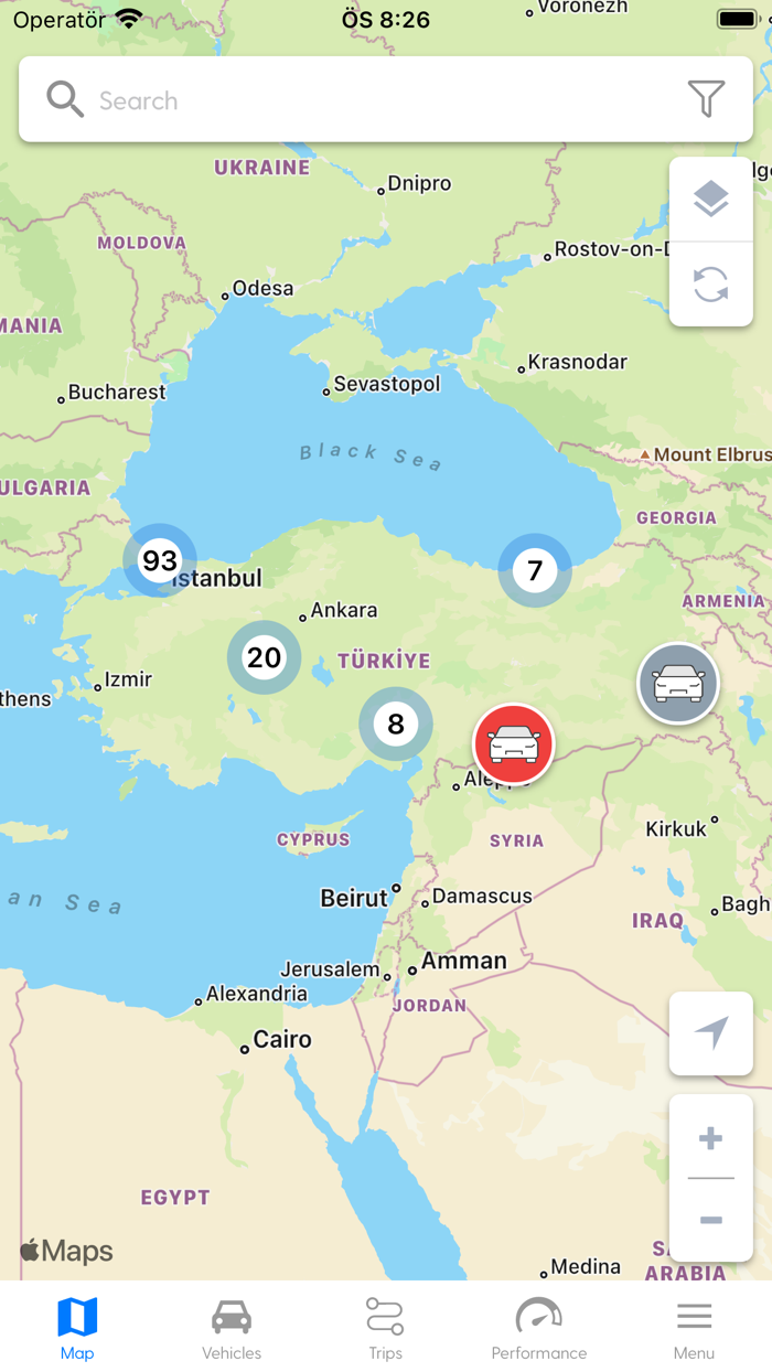 Biges365 Mobil Takip