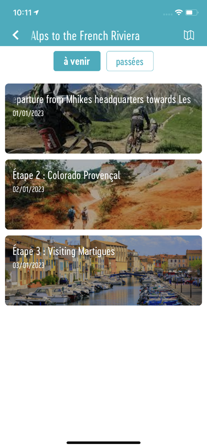 RoadBook for Discovery