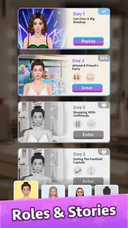 makeover artist-makeup games iphone screenshot 4