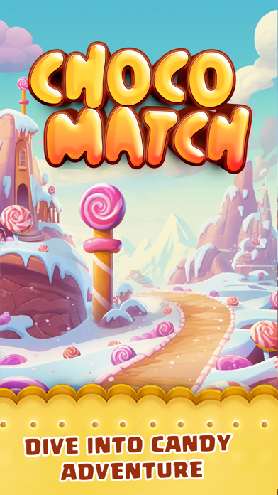 Choco Match - Sweet Crush Screenshot