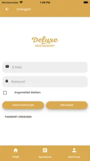 deluxe restaurant iphone screenshot 4