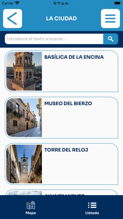 Ponferrada destino turístico screenshot-3