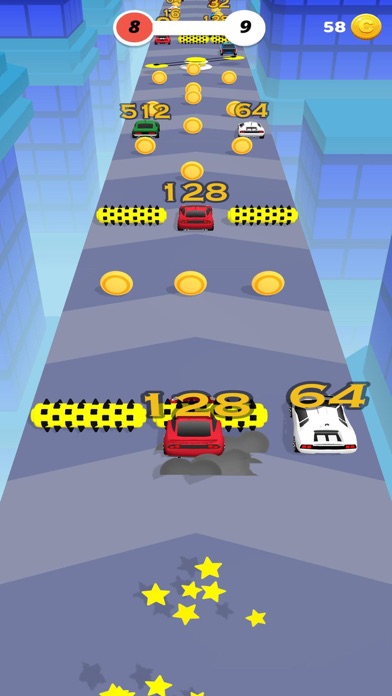 2048 Car Race Screenshot