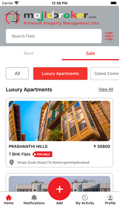 Majicbroker Screenshot