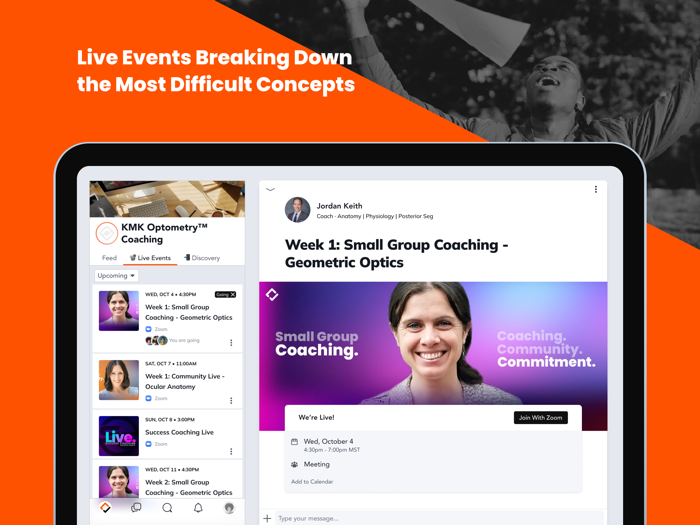 KMK Optometry Coaching